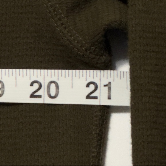 🔥Ralph Lauren Moss Green Sleepwear Night Shirt with Orange Pony Size XL - Picture 5 of 8